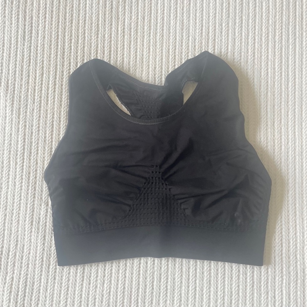 Sweaty Betty black sports bra size L